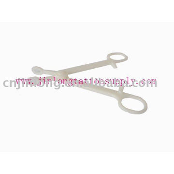 Hot selling plastic disposable piercing clamp&body piercing tool on sale forceps from Jinlong manufactory price JL-871